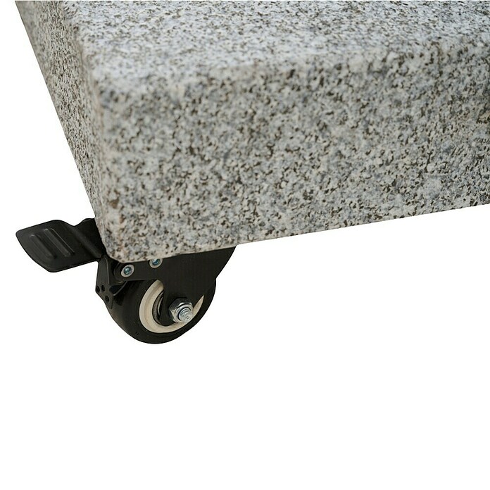 Siena Garden Granitschirmständer Ennio mit Rollen (50 kg, L x B: 50 x 50 cm) | BAUHAUS
