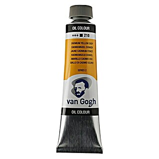 Talens Van Gogh Pintura al óleo (Amarillo cadmio oscuro, 40 ml, Tubo)