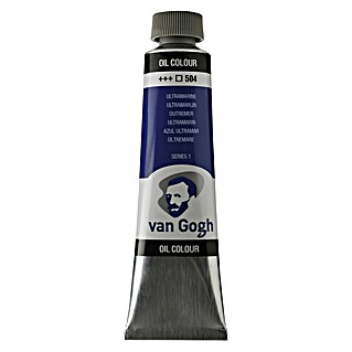 Talens Van Gogh Pintura al óleo (Azul ultramarino, 40 ml, Tubo)