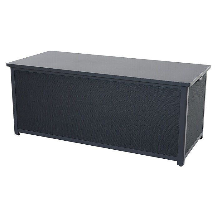 Siena Garden Garten-Aufbewahrungsbox Sabano (181 x 79,3 x 75 cm, Aluminium, Anthrazit) | BAUHAUS