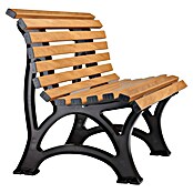 Blome Gartenbank Amrum (B x T x H: 120 x 64 x 80 cm, Holzoptik) | BAUHAUS
