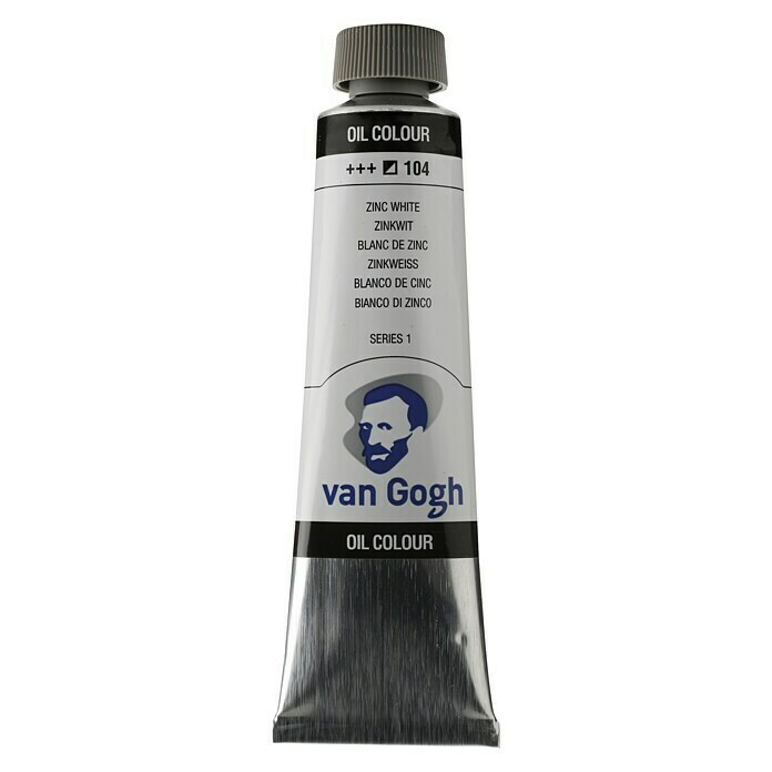 Talens Van Gogh Pintura al óleo (Blanco zinc, 40 ml, Tubo)