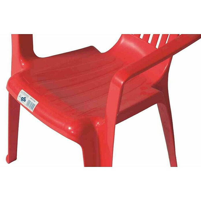 Progarden Kinder-Stapelstuhl Camelia (Rot, Kunststoff, Breite: 38 cm)