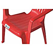 Progarden Kinder-Stapelstuhl Camelia (Rot, Kunststoff, Breite: 38 cm)