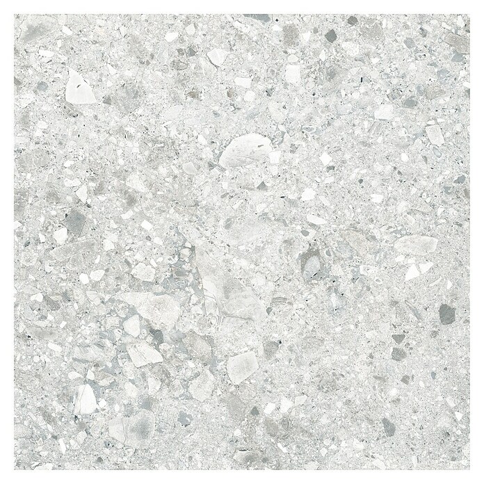 Cersanit Porculanska pločica Terrino  (59,8 x 59,8 cm, Svijetlo siva, Mat) | BAUHAUS
