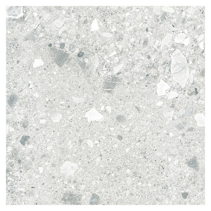 Cersanit Porculanska pločica Terrino  (59,8 x 59,8 cm, Svijetlo siva, Mat) | BAUHAUS
