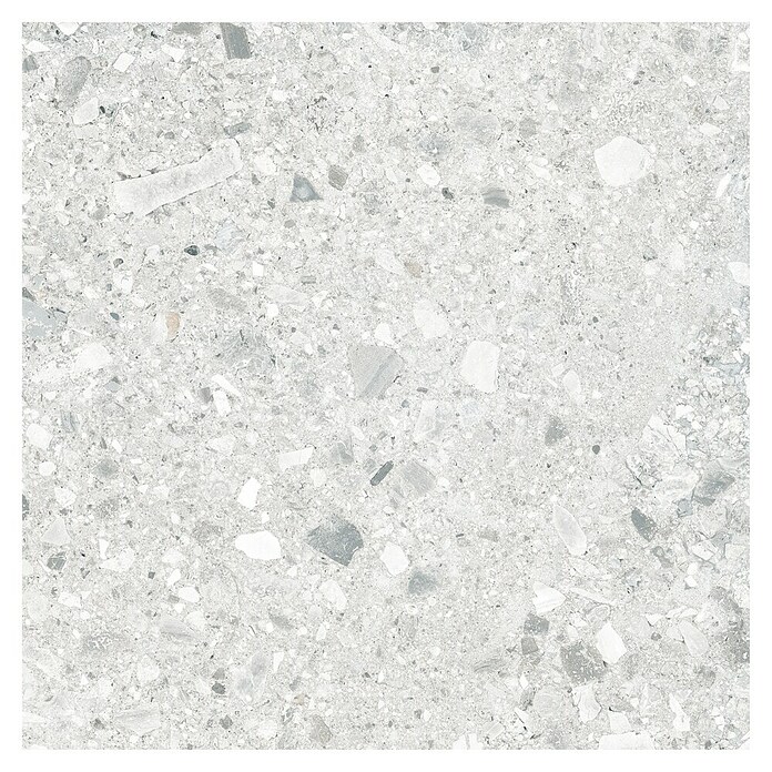 Cersanit Porculanska pločica Terrino  (59,8 x 59,8 cm, Svijetlo siva, Mat) | BAUHAUS