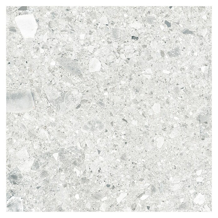 Cersanit Porculanska pločica Terrino  (59,8 x 59,8 cm, Svijetlo siva, Mat) | BAUHAUS