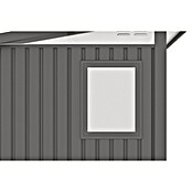 Gardol Gerätehaus Style Max (Außenmaß inkl. Dachüberstand (B x T): 289 x 253 cm, Stahl, Schwarz) | BAUHAUS