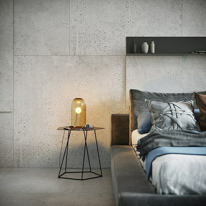 Cersanit Porculanska pločica Newstone  (59,8 x 29,8 cm, Svijetlo siva, Mat) | BAUHAUS