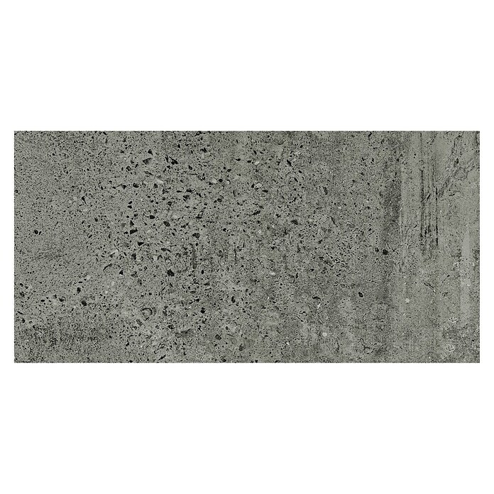 Cersanit Porculanska pločica Newstone  (59,8 x 29,8 cm, Tamno siva, Mat) | BAUHAUS