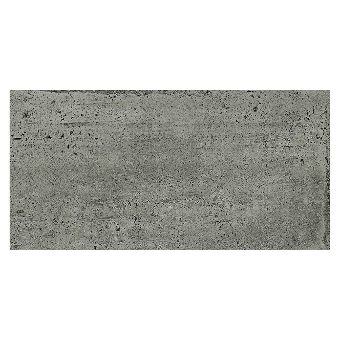 Cersanit Porculanska pločica Newstone  (59,8 x 29,8 cm, Tamno siva, Mat) | BAUHAUS