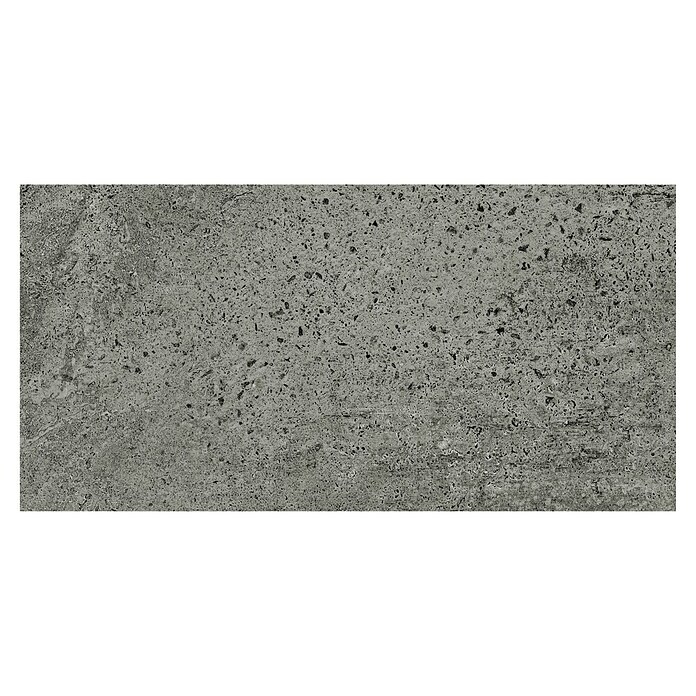 Cersanit Porculanska pločica Newstone  (59,8 x 29,8 cm, Tamno siva, Mat) | BAUHAUS