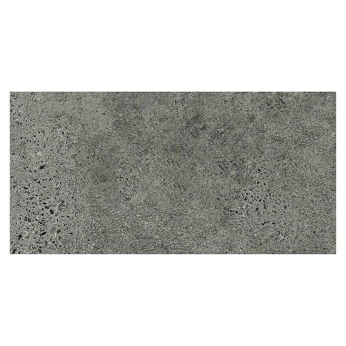 Cersanit Porculanska pločica Newstone  (59,8 x 29,8 cm, Tamno siva, Mat) | BAUHAUS