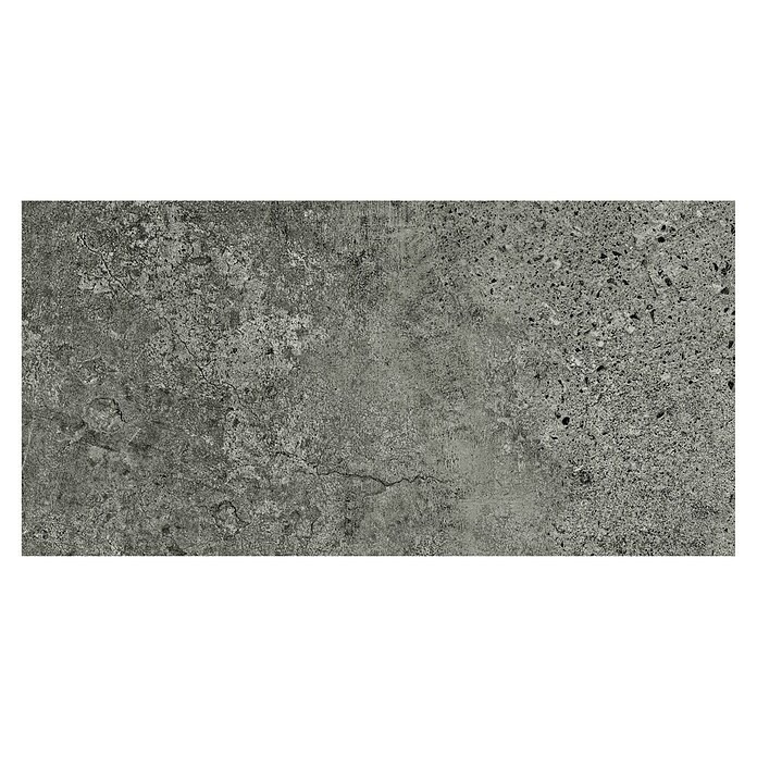 Cersanit Porculanska pločica Newstone  (59,8 x 29,8 cm, Tamno siva, Mat) | BAUHAUS