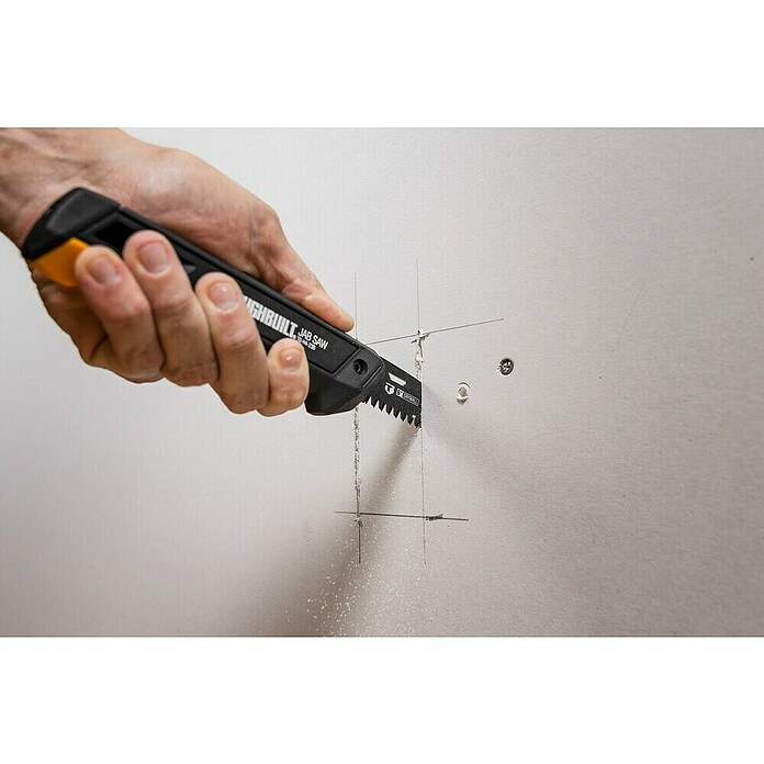 ToughBuilt Serrucho de calar para placas de yeso laminado TB-H4S2-23-BEA (Longitud de hoja: 150 mm) | BAUHAUS