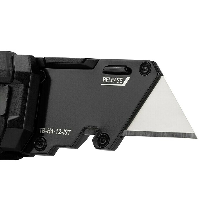 ToughBuilt Cuchillo cúter TB-H4-12-IST-BEA (Recto, Depósito para 3 cuchillas) | BAUHAUS