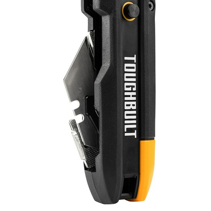 ToughBuilt Cuchillo cúter TB-H4-12-IST-BEA (Recto, Depósito para 3 cuchillas) | BAUHAUS