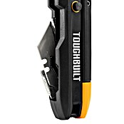 ToughBuilt Cuchillo cúter TB-H4-12-IST-BEA (Recto, Depósito para 3 cuchillas) | BAUHAUS