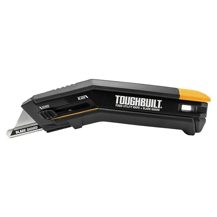 ToughBuilt Cuchillo cúter TB-H4-11-G-BEA (Curvado, Protección de hoja de sierra abatible automáticamente) | BAUHAUS
