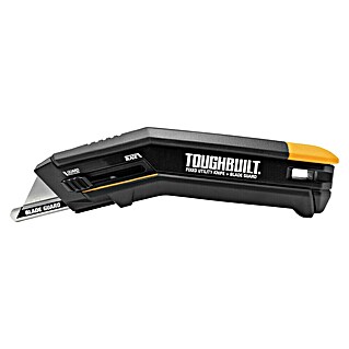 ToughBuilt Cuchillo cúter TB-H4-11-G-BEA (Curvado, Protección de hoja de sierra abatible automáticamente)