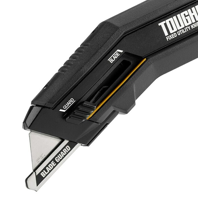 ToughBuilt Cuchillo cúter TB-H4-11-G-BEA (Curvado, Protección de hoja de sierra abatible automáticamente) | BAUHAUS
