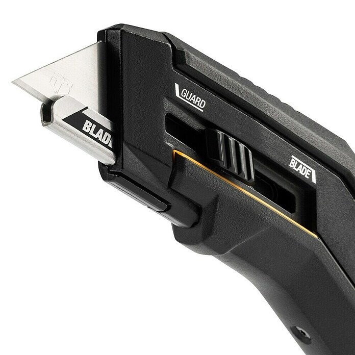 ToughBuilt Cuchillo cúter TB-H4-11-G-BEA (Curvado, Protección de hoja de sierra abatible automáticamente) | BAUHAUS