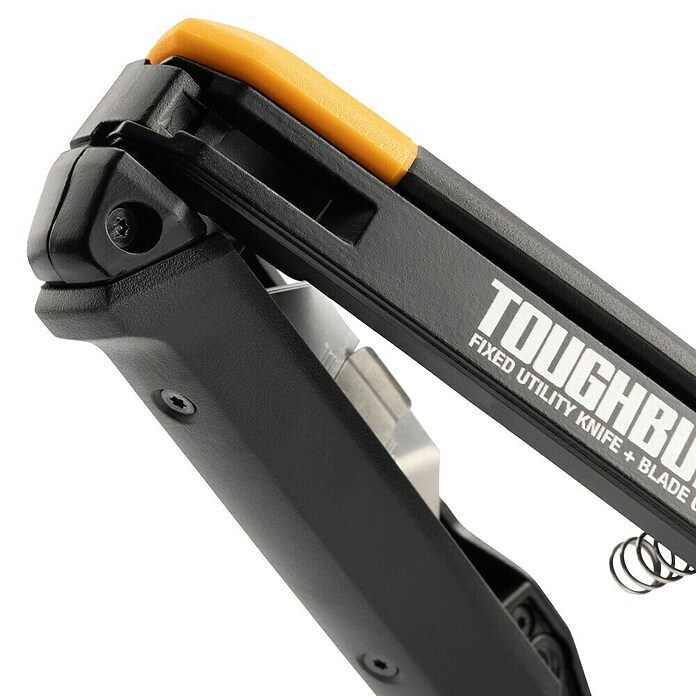 ToughBuilt Cuchillo cúter TB-H4-11-G-BEA (Curvado, Protección de hoja de sierra abatible automáticamente) | BAUHAUS