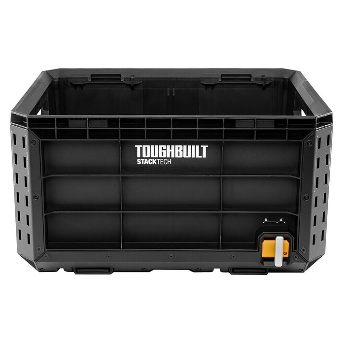 ToughBuilt StackTech Kutija za pohranjivanje  (D x Š x V: 530 x 410 x 290 mm, Plastika) | BAUHAUS