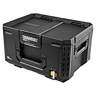 ToughBuilt StackTech Werkzeugkasten Large (L x B x H: 40,6 x 53,3 x 29,7 cm, Kunststoff, Traglast: 45 kg)