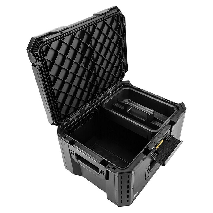 ToughBuilt StackTech Aufbewahrungsbox (L x B x H: 530 x 410 x 290 mm, Kunststoff) | BAUHAUS