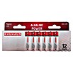 BAUHAUS Alkaline-Batterie Power (Mignon AA, Alkali-Mangan, 1,5 V, 12 Stk.) | BAUHAUS
