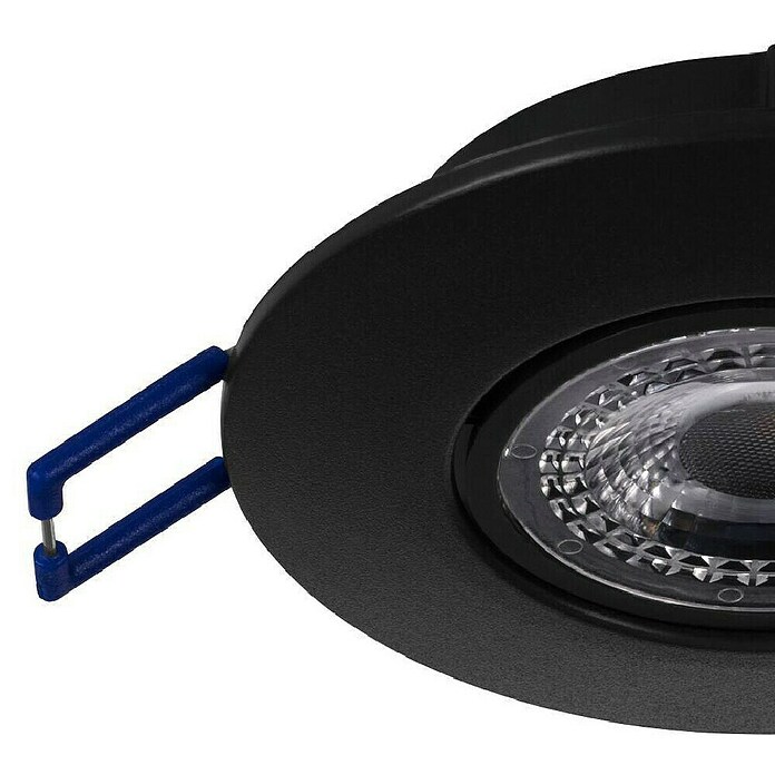 Eglo LED vgradna svetilka Agulo  (Toplo bela, Premer: 85 cm, Črna) | Vgradni žarometi | Reflektorji in žarometi | Svetila | Elektro in svetila | Izdelki | BAUHAUS