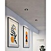 Eglo LED vgradna svetilka Agulo  (Toplo bela, Premer: 85 cm, Črna) | Vgradni žarometi | Reflektorji in žarometi | Svetila | Elektro in svetila | Izdelki | BAUHAUS