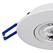 Eglo LED vgradna svetilka Agulo  (Toplo bela, Premer: 9 cm, Bela) | Vgradni žarometi | Reflektorji in žarometi | Svetila | Elektro in svetila | Izdelki | BAUHAUS