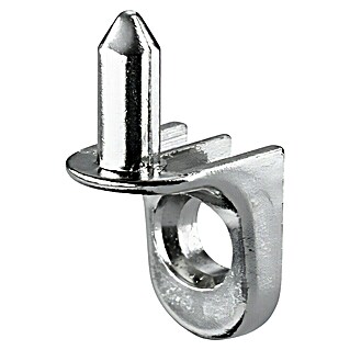 Hettich Soporte para estantes (Específico para: Diámetro del orificio 3 ó 5 mm)