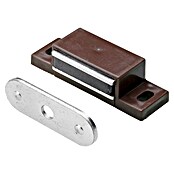 Häfele Cierre magnético (Fuerza de adherencia: 2 kg, L x An x Al: 15 x 13,5 x 45,5 mm, Marrón)