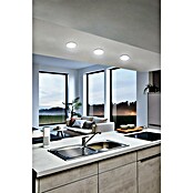 Eglo LED vgradna svetilka Agulo  (Toplo bela, Premer: 9 cm, Bela) | Vgradni žarometi | Reflektorji in žarometi | Svetila | Elektro in svetila | Izdelki | BAUHAUS