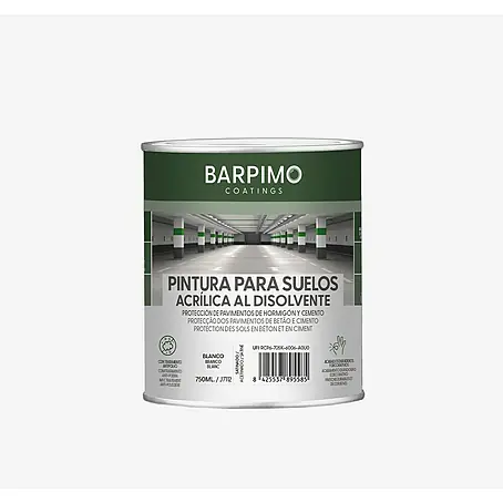 Barpimo  Pintura para suelos acrílica