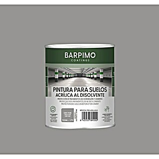 Barpimo Pintura para suelos acrílica (Gris, 750 ml, Satinado)