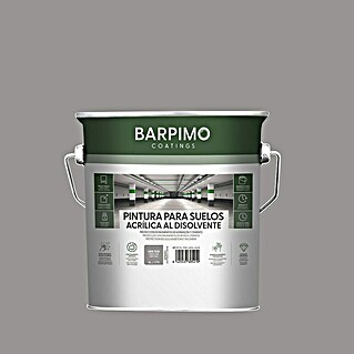 Barpimo Pintura para suelos acrílica (Gris, 4 l, Satinado)