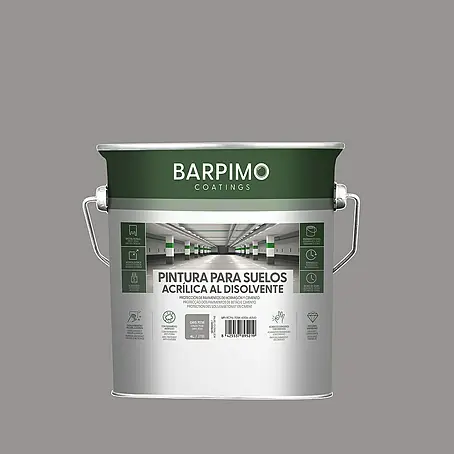 Barpimo  Pintura para suelos acrílica