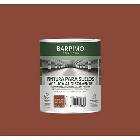 Barpimo  Pintura para suelos acrílica