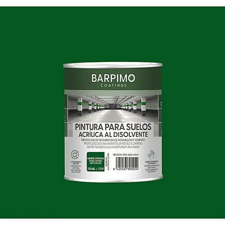 Barpimo  Pintura para suelos acrílica