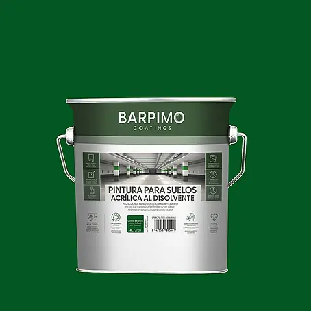 Barpimo  Pintura para suelos acrílica