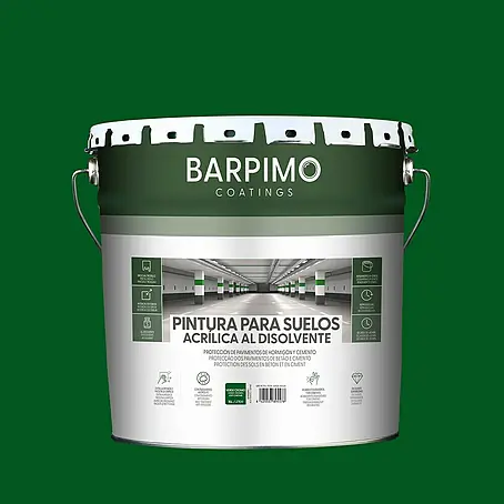 Barpimo  Pintura para suelos acrílica