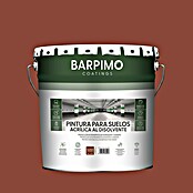 Barpimo Pintura para suelos acrílica (Rojo inglés, 15 l, Satinado) | BAUHAUS