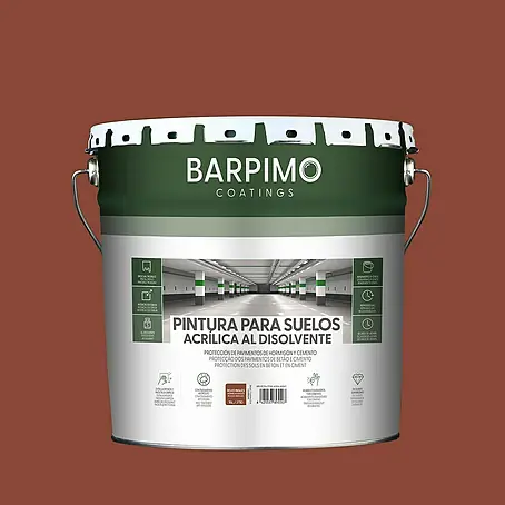 Barpimo  Pintura para suelos acrílica