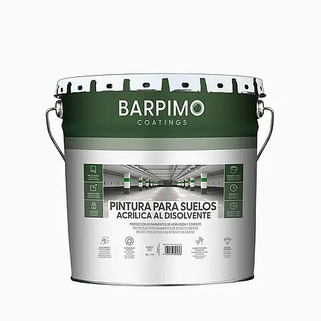 Barpimo  Pintura para suelos acrílica