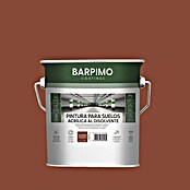 Barpimo Pintura para suelos acrílica (Rojo inglés, 4 l, Satinado) | BAUHAUS